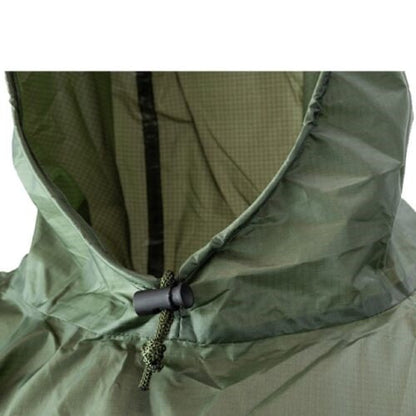 Rain Poncho Hooded Waterproof Raincoat