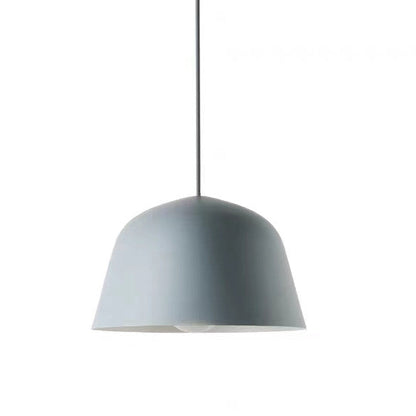 Grey Pendant Light Lampshade - salelink.co.nz