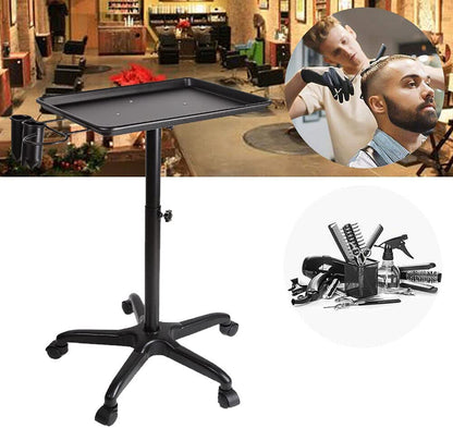 Hair Salon Trolley Hair Extension Rolling Stand Aluminum