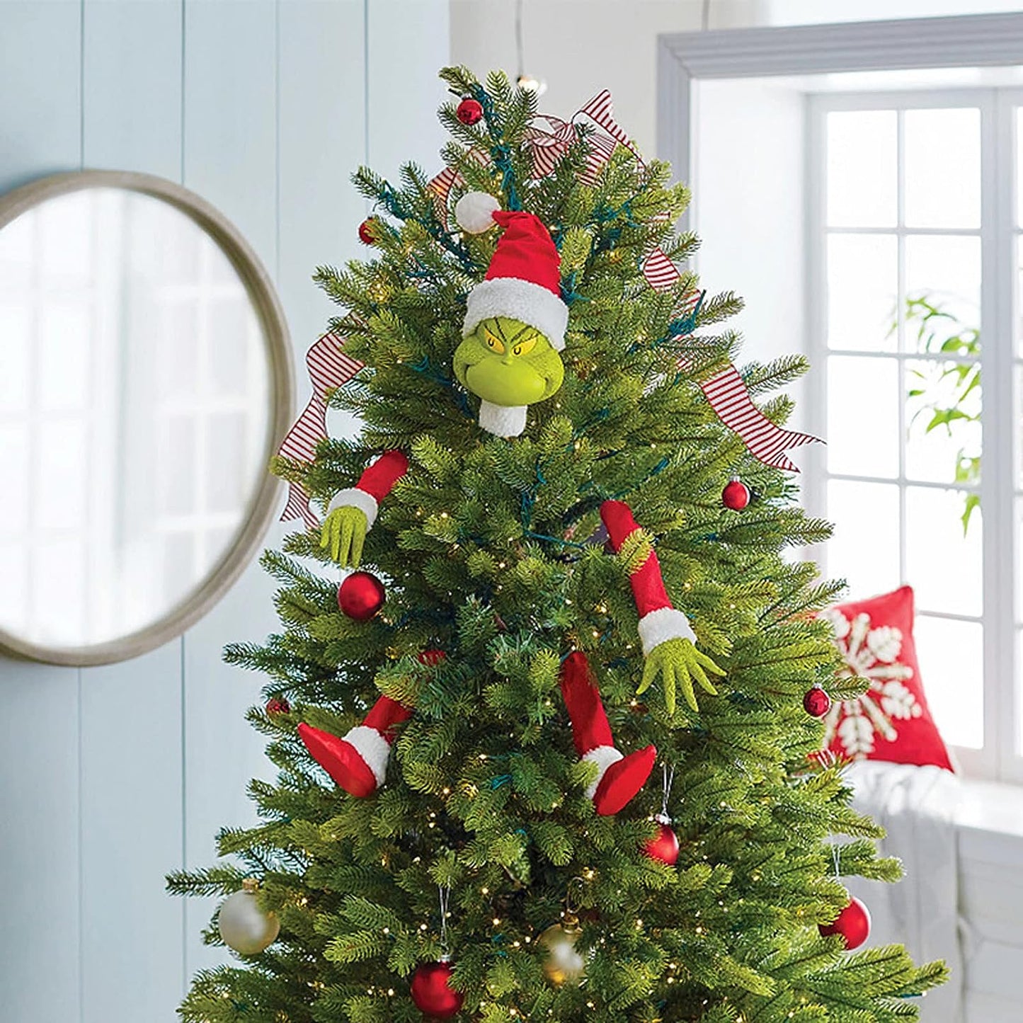 Grinch Christmas Tree Decoration
