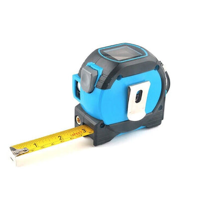 60m 3 in 1 Digital Measure Tape Laser Distance Meter Range Finder - salelink.co.nz