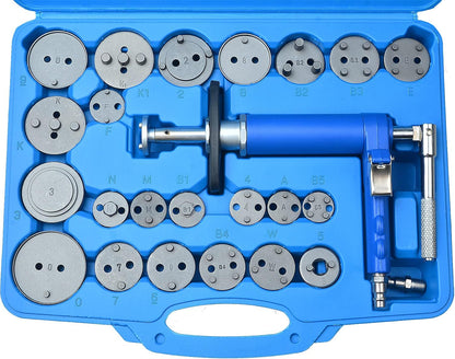 23PCS Pneumatic Brake Caliper Piston Wind Back Compression Spreading Tool
