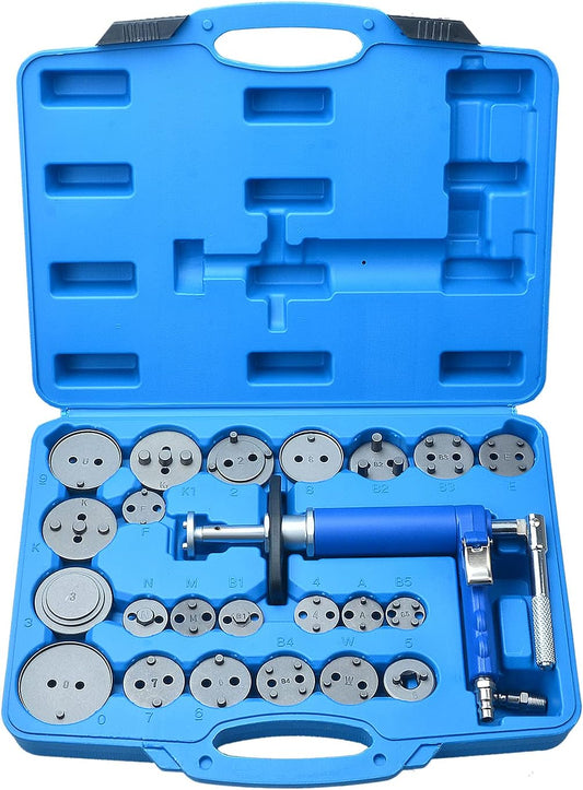 23PCS Pneumatic Brake Caliper Piston Wind Back Compression Spreading Tool
