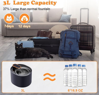 Cat Water Fountain 3L
