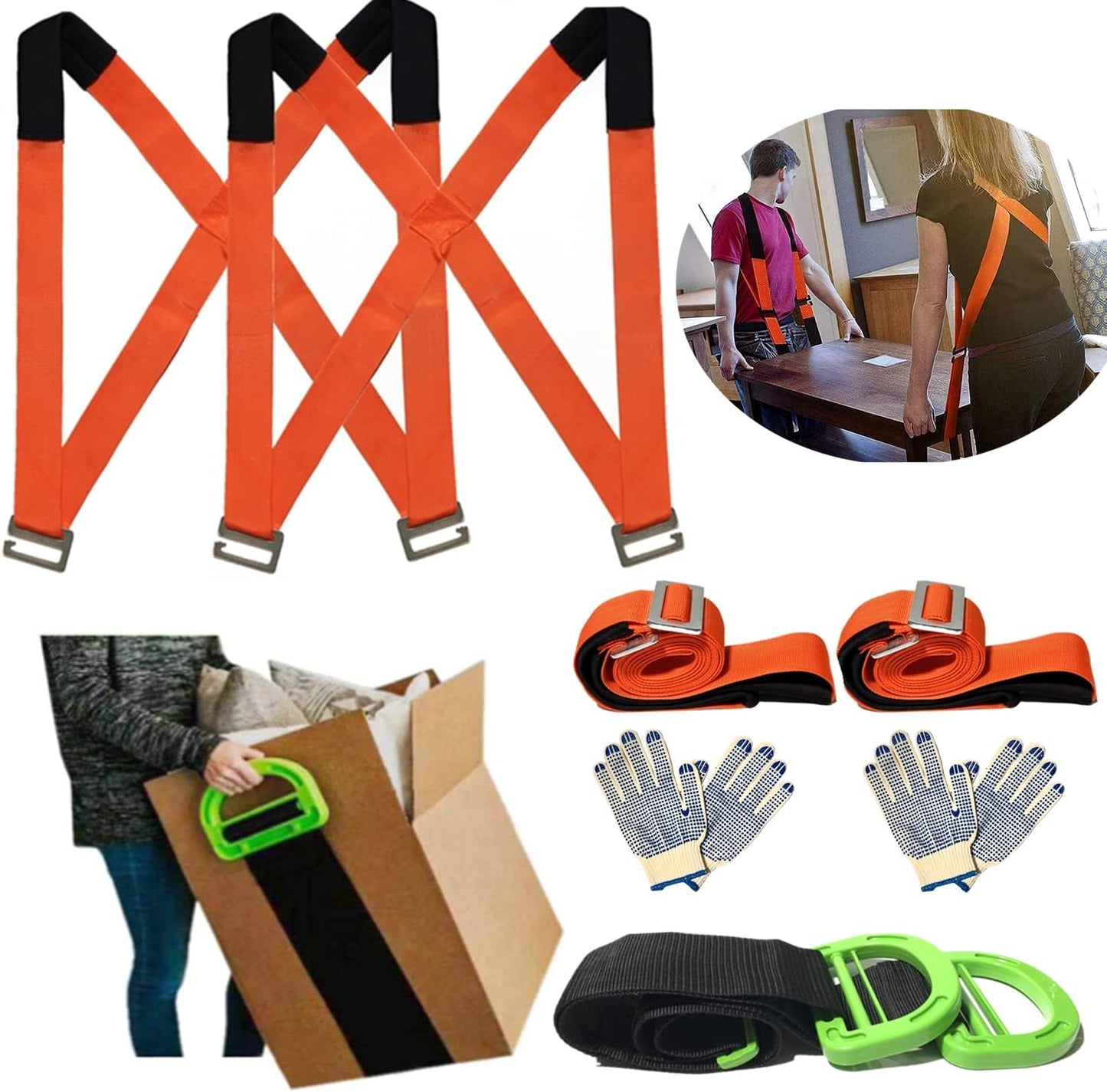 Moving Straps Lifting Kit Moving Strap - salelink.co.nz