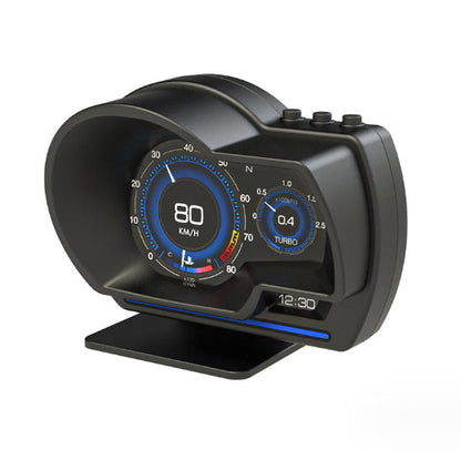 GPS+OBD2 Gauge Display