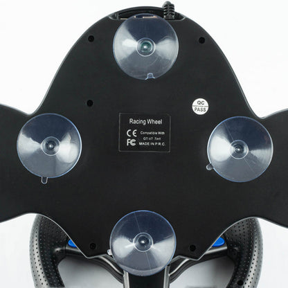 Gaming Steering Racing Wheel for Switch/PS4/PS3/PC