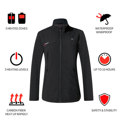Womens Heated Jacket - XL, with Battery and Charger