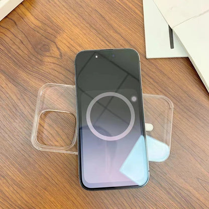 iPhone 16 Pro MAX Case Magsafe Clear