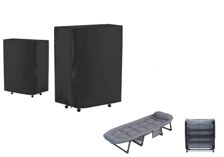 130x30.5x99cm Folding Bed Storage Cover