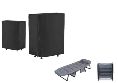 130x30.5x99cm Folding Bed Storage Cover