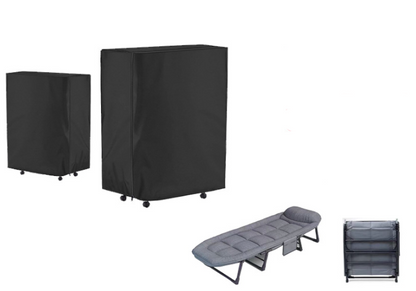 130x30.5x99cm Folding Bed Storage Cover