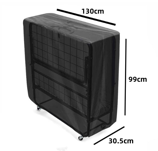 130x30.5x99cm Folding Bed Storage Cover