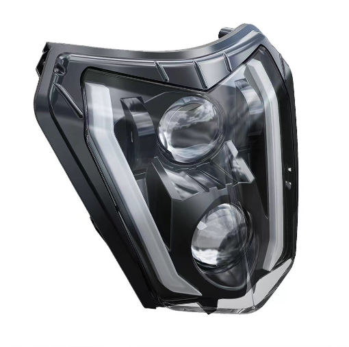 Headlight Compatible with Enduro Motorcycle Pit Bike