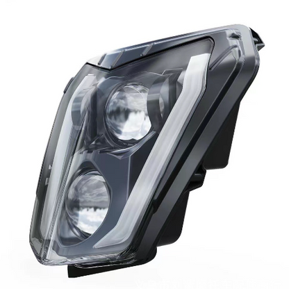 Headlight Compatible with Enduro Motorcycle Pit Bike