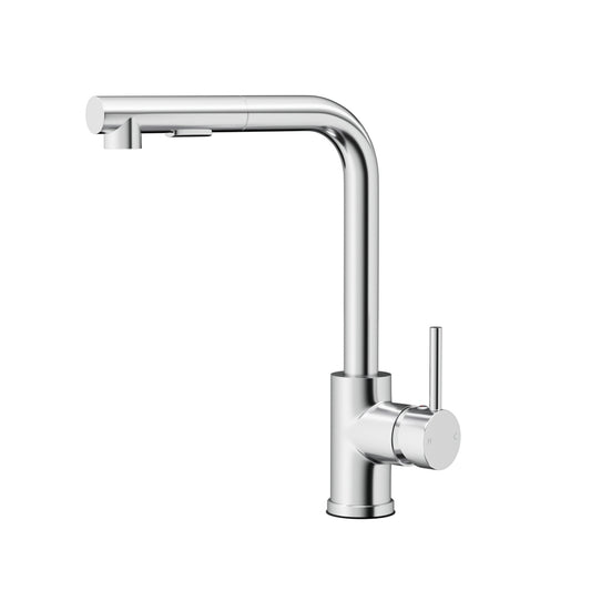 Cefito Kitchen Mixer Tap Pull Out Rectangle 2 Mode Sink Basin Faucet Swivel WELS Chrome