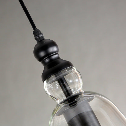Glass Bell Pendant Hanging Light Lamp Vintage - salelink.co.nz