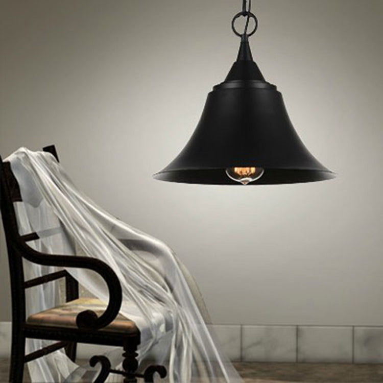 Industrial Pendant Light Hanging Ceiling Lamp Metal Black - salelink.co.nz