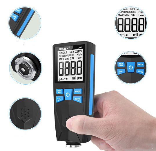 Automotive Coating Thickness Gauge Tester