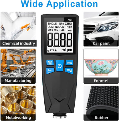Automotive Coating Thickness Gauge Tester