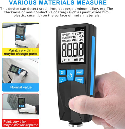 Automotive Coating Thickness Gauge Tester
