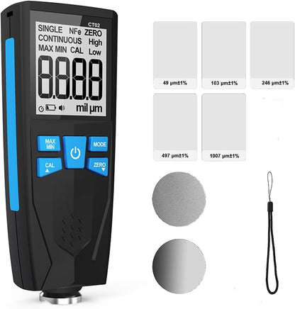 Automotive Coating Thickness Gauge Tester