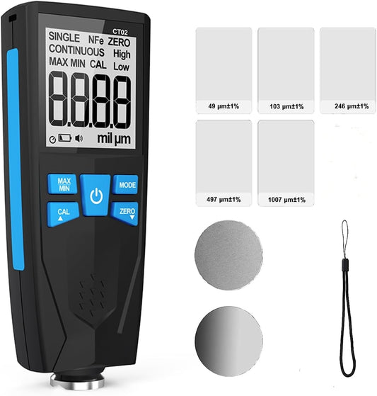 Automotive Coating Thickness Gauge Tester