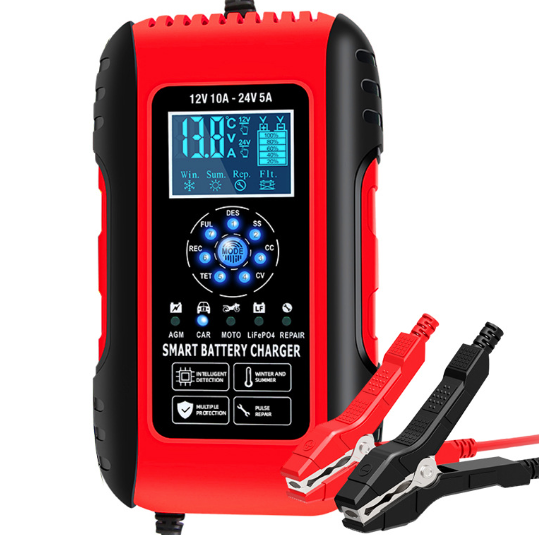 Car Battery Charger - salelink.co.nz