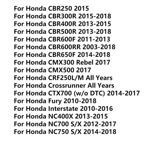 Motorcycle Gear Indicator for Honda