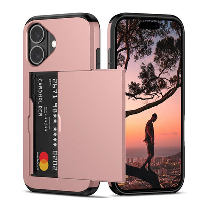 iPhone 17 Case Card Slots Holder