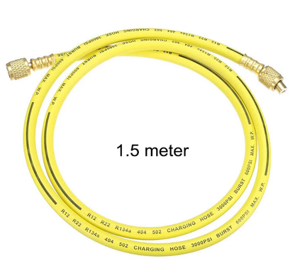 Digital Manifold Air Pressure Gauge Set