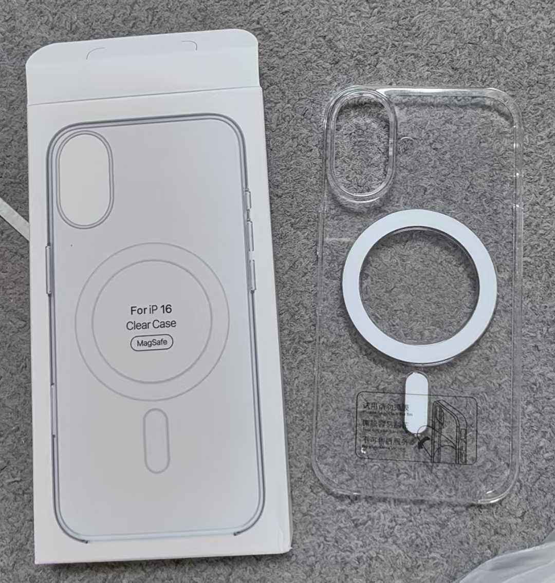 iPhone 16 Case Magsafe Clear