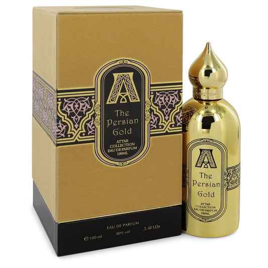 The Persian Gold Eau De Parfum Spray (Unisex) by Attar Collection 100 ml