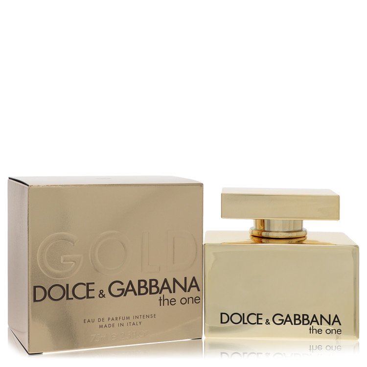 The One Gold Eau De Parfum Intense Spray by Dolce & Gabbana 75 ml