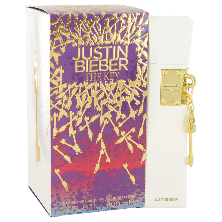 The Key Eau De Parfum Spray by Justin Bieber 100 ml