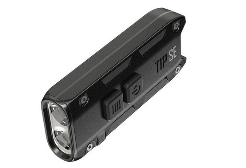 NITECORE 700 LUMEN RECHARGEABLE KEYCHAIN FLASHLIGHT BLACK - Actiontech