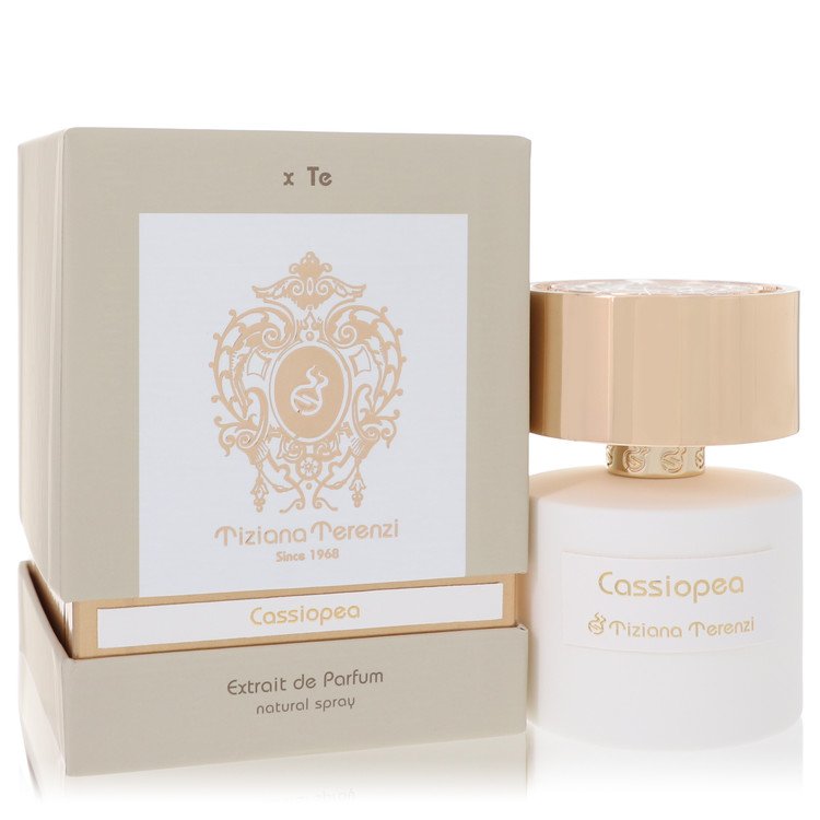 Tiziana Terenzi Cassiopea Extrait De Parfum Spray (unisex) by Tiziana Terenzi 100 ml