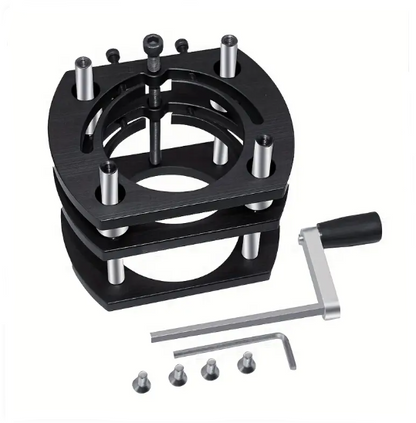 Router Lift Router Table Insert Plate Lift Base for 64-65mm Diameter Motors