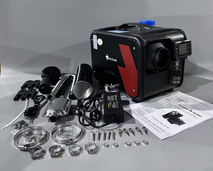 8KW Diesel Air Heater 12V 24V 240V Bluetooth App