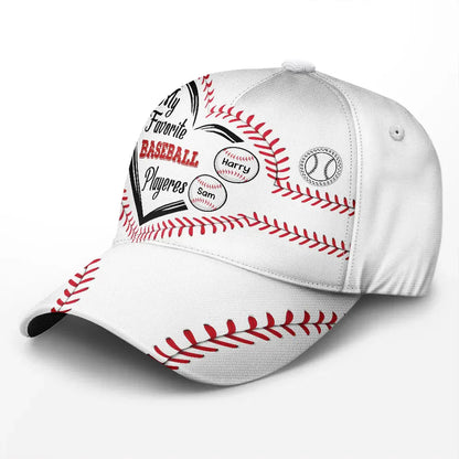 My Favorite Baseball Players - Personalized Classic Cap
