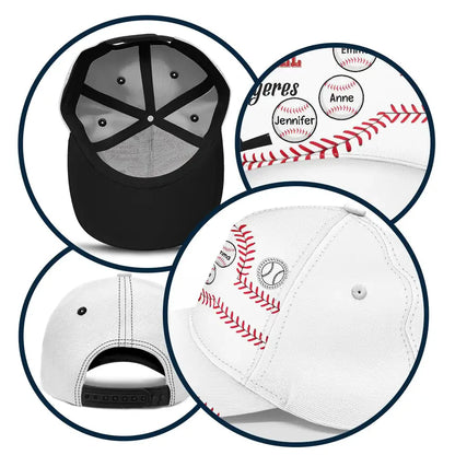 My Favorite Baseball Players - Personalized Classic Cap
