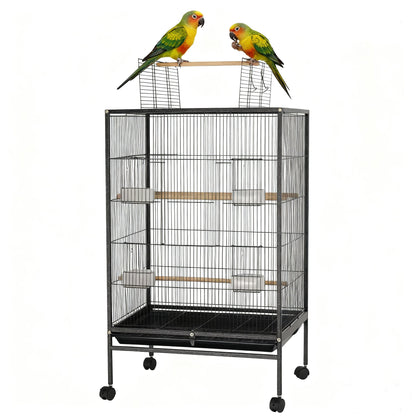 95cm Standing Bird Parrot Cage