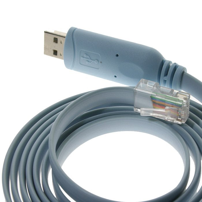 Style Rj45 Serial Console Cable USB TO RJ45 Serial Console Cable Express Net Cable for Cisco Routers F ...