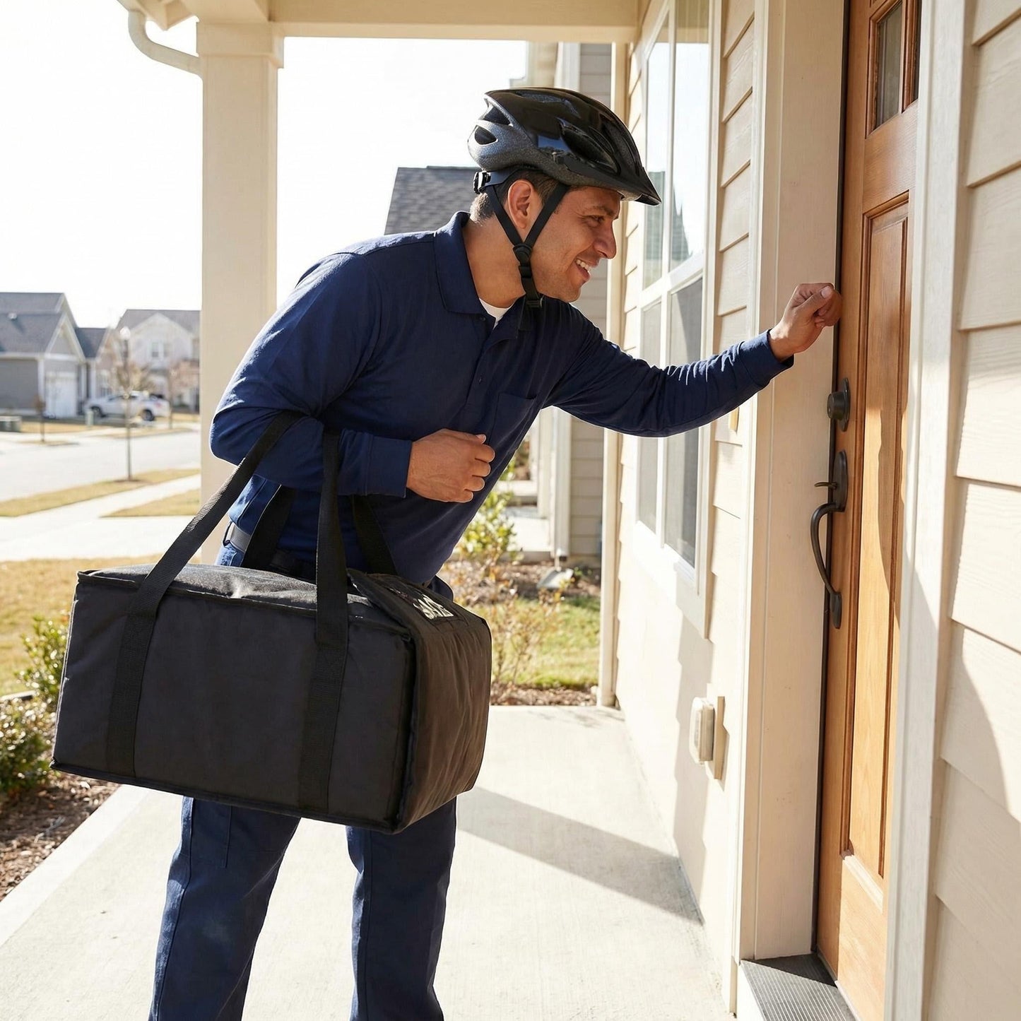 Pizza Bag Thermal Pizza Delivery Bags Insulated Commercial Food Delivery