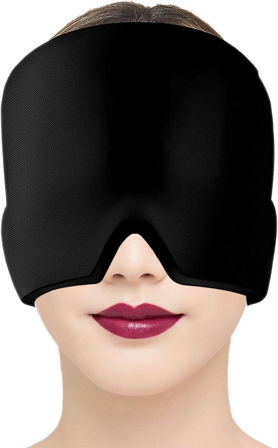 360° Migraine Relief Hat Ice Headache Wrap