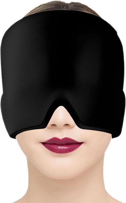 360° Migraine Relief Hat Ice Headache Wrap