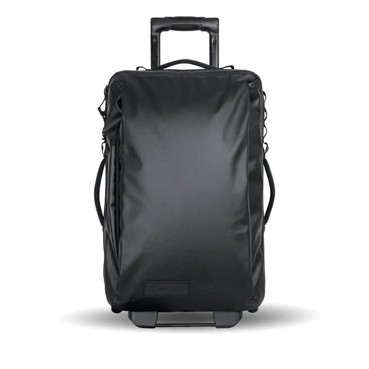Wandrd Transit Travel Carry On Roller Bag Black