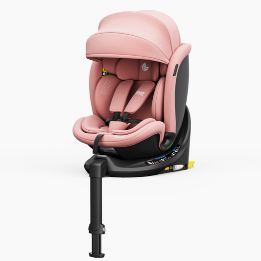 Pre-order Baby Brightness 360 Rotating ProtecMax Pro Car Seat Pink  ETA: 2nd October 2025