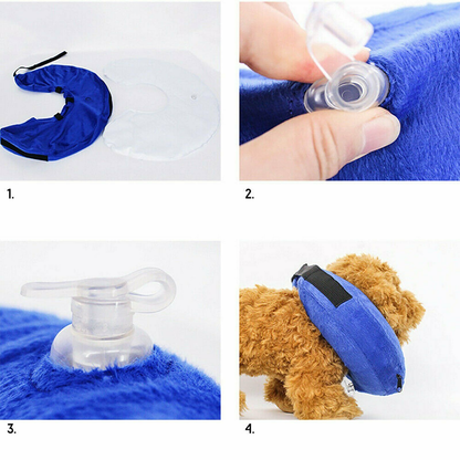 Inflatable Pet Collar L