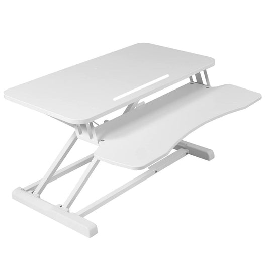 Laptop PC Monitor Computer Height Adjustable Table Standing Desk